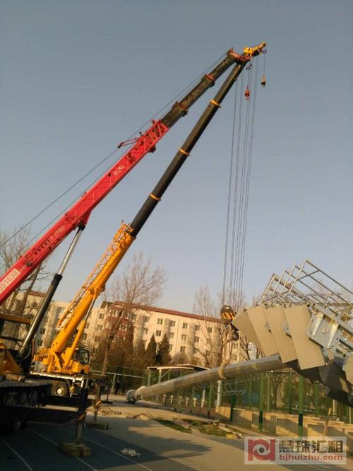 北京市出租qy35汽車起重機_工程機械設備租賃最專業(yè)的平臺_匯租平臺