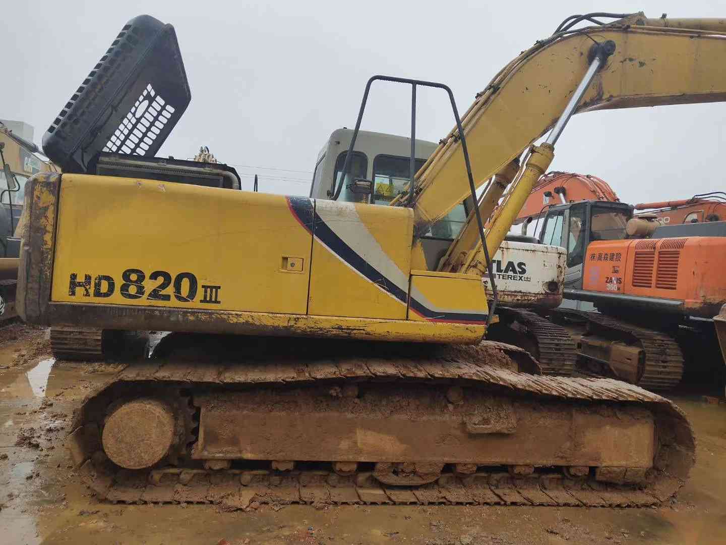 加藤hd820iii 挖掘機-立刻賣工程機械網(wǎng)