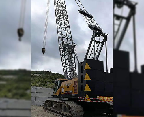 大型履帶吊出租 六安履帶吊 安徽利茂工程機械施工