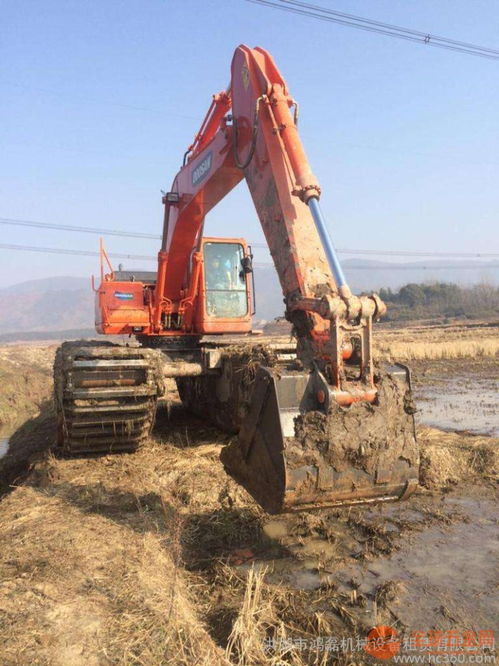 湖北210美國(guó)卡特水陸挖機(jī)租賃助力江南灘涂開(kāi)發(fā)治理