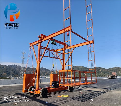 工程新突破 單邊橋梁檢測(cè)車(chē)一代研制成功，助力橋梁排水管安裝設(shè)備租賃升級(jí)